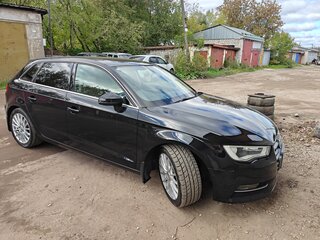2014 Audi A3 III (8V), чёрный, 1150000 рублей, вид 1
