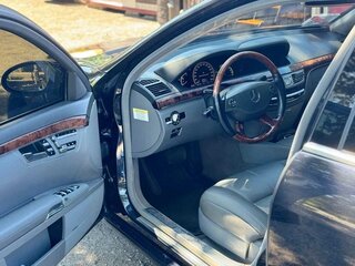 2008 Mercedes-Benz S-Класс 550 Long V (W221), чёрный, 1750000 рублей, вид 4