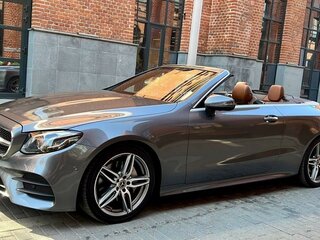 2017 Mercedes-Benz E-Класс 220 d V (W213, S213, C238), серый, 3790000 рублей, вид 1