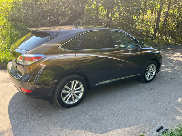 2013 Lexus RX 350 III Рестайлинг, золотистый, 2700000 рублей - вид 12
