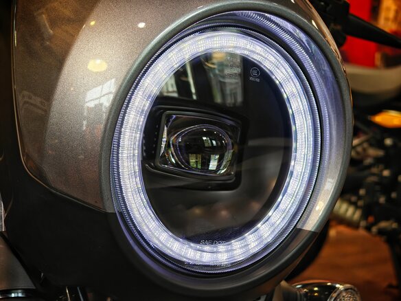 2026 Moto Morini Calibro, серый, 764900 рублей - вид 16