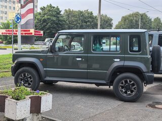 2023 Suzuki Jimny IV, зелёный, 2650000 рублей, вид 2