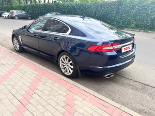 2013 Jaguar XF I Рестайлинг, синий, 1250000 рублей, вид 4