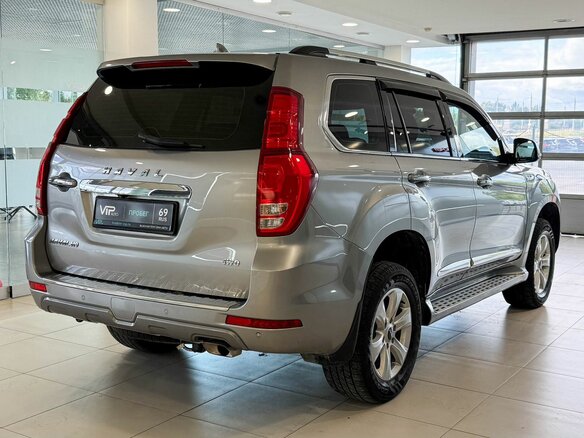 2022 Haval H9 I Рестайлинг, серебристый, 2687000 рублей - вид 5