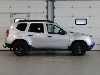 2012 Renault Duster I, серебристый, 677000 рублей, вид 4