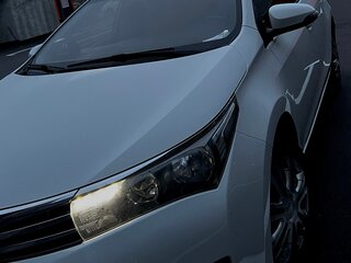 2015 Toyota Corolla XI (E160, E170, E180), белый, 1450000 рублей, вид 4