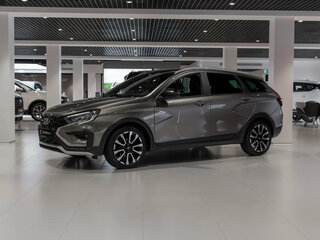 2025 Lada (ВАЗ) Vesta SW Cross I Рестайлинг (NG), коричневый, 1560000 рублей, вид 1