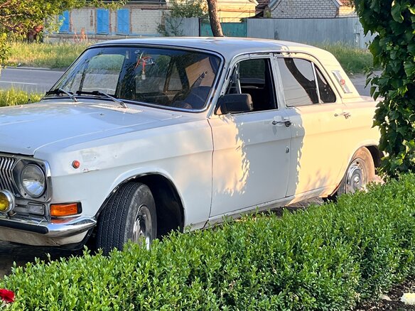 1975 ГАЗ 24 «Волга» 24 I (24), серебристый - вид 3