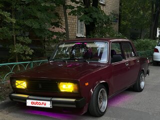 1996 Lada (ВАЗ) 2105, пурпурный, 250000 рублей, вид 1