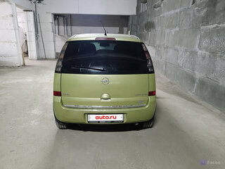 2007 Opel Meriva A Рестайлинг, зелёный, 285000 рублей, вид 2