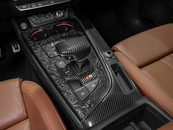 2021 Audi A4 45 TFSI V (B9) Рестайлинг, серый - вид 15