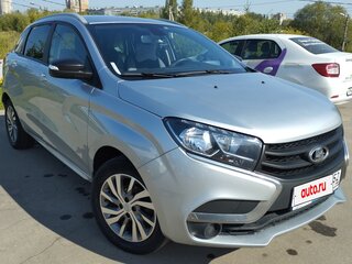 2021 Lada (ВАЗ) XRAY I, серый, 1120000 рублей, вид 3
