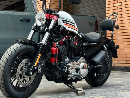 2019 Harley-Davidson Forty-Eight, белый, 2300000 рублей, вид 3