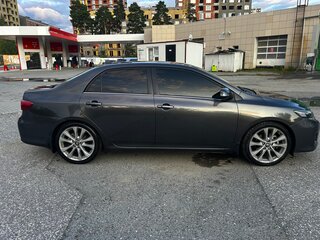 2012 Toyota Corolla X (E140, E150) Рестайлинг, серый, 1400000 рублей, вид 4