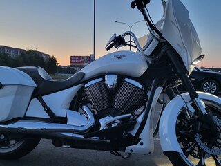 2016 Victory Magnum, белый, 1150000 рублей, вид 5