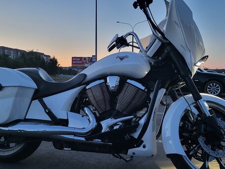 2016 Victory Magnum, белый, 1150000 рублей, вид 5