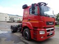 2017 КамАЗ 5490, красный