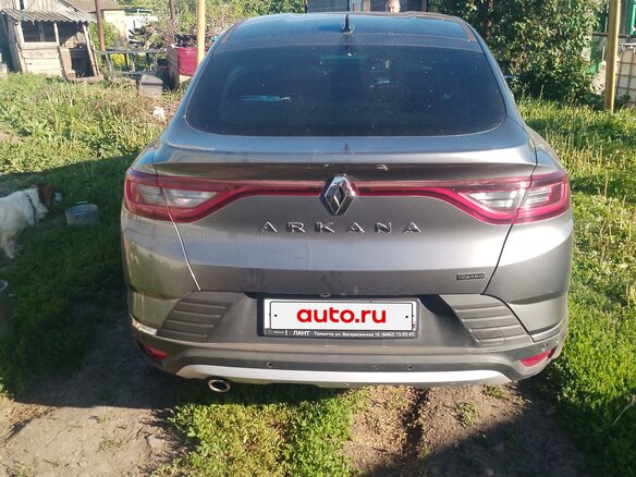 2021 Renault Arkana I, серый, 3000000 рублей - вид 5