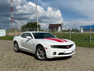 2010 Chevrolet Camaro V, белый, 2100000 рублей, вид 3