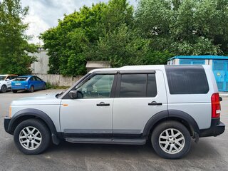 2007 Land Rover Discovery III, серебристый, 900000 рублей, вид 3