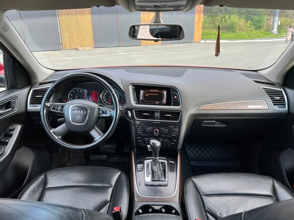 2011 Audi Q5 8tiptronic I (8R), пурпурный, 1480000 рублей - вид 7