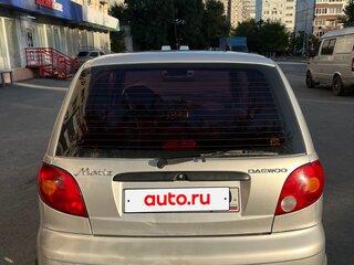 2010 Daewoo Matiz I Рестайлинг, серебристый, 260000 рублей, вид 3