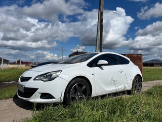 2012 Opel Astra GTC J Рестайлинг, белый, 550000 рублей, вид 1