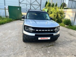 2021 Ford Bronco Sport I, серый, 2800000 рублей, вид 1