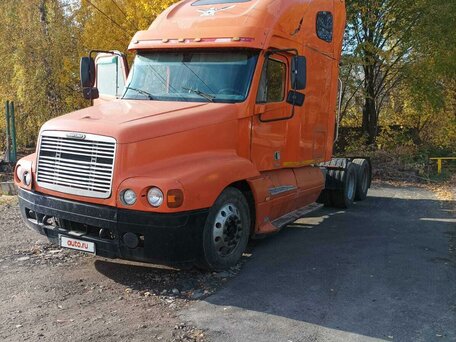 1998 Freightliner Century Class, оранжевый, 1950000 рублей, вид 1