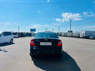 2011 Ford Focus II Рестайлинг, чёрный, 659000 рублей, вид 5
