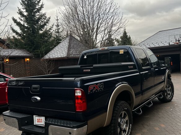 2014 Ford F-250, синий, 6777777 рублей - вид 7