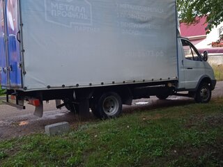 2008 ГАЗ ГАЗель (3302), белый, 830000 рублей, вид 4