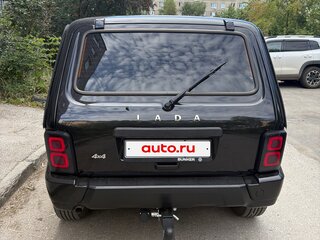 2020 Lada (ВАЗ) 2121 (4x4) Urban I Рестайлинг (2020), чёрный, 850000 рублей, вид 5