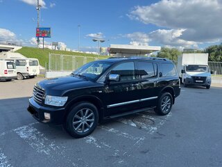 2007 Infiniti QX56 I Рестайлинг, чёрный, 1799999 рублей, вид 1