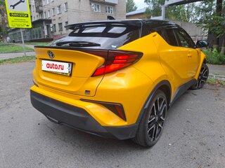 2020 Toyota C-HR I Рестайлинг, жёлтый, 1750000 рублей, вид 3