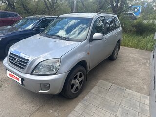 2008 Chery Tiggo (T11) I, серебристый, 350000 рублей, вид 1
