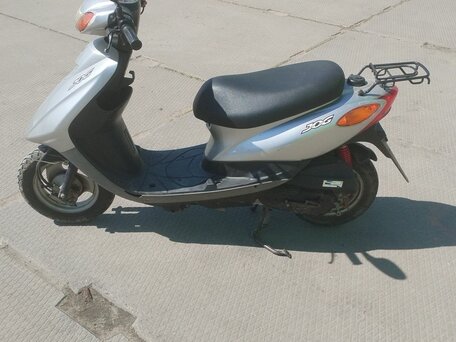 2009 Yamaha Jog, серебристый, 65000 рублей, вид 4