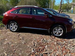2012 Lexus RX 270 III Рестайлинг, красный, 2300000 рублей, вид 1