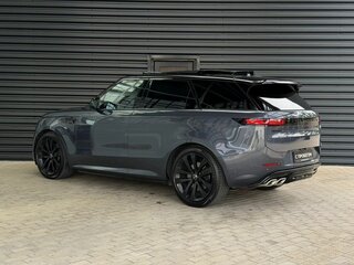 2023 Land Rover Range Rover Sport P530 III, синий, 14900000 рублей, вид 3