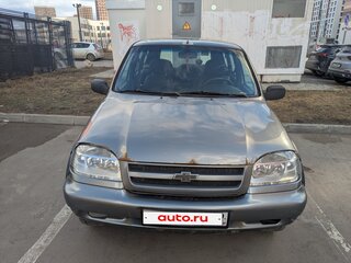 2008 Chevrolet Niva I, серый, 380000 рублей, вид 2
