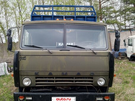 1995 КамАЗ 5321, зелёный, 450000 рублей, вид 1