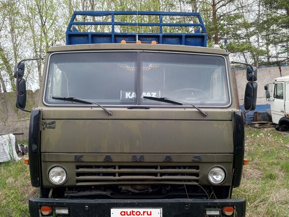 1995 КамАЗ 5321, зелёный, 450000 рублей