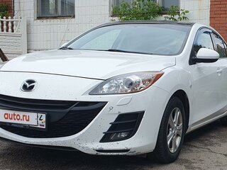 2011 Mazda 3 II (BL), белый, 800000 рублей, вид 1