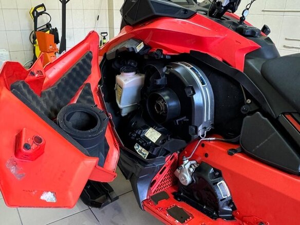 2019 BRP Ski-Doo Expedition Xtreme 850, красный, 1950000 рублей - вид 6
