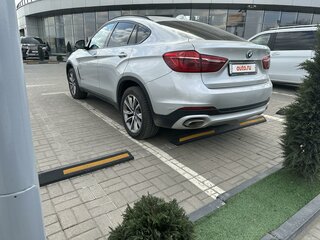 2015 BMW X6 30d II (F16), серебристый, 3900000 рублей, вид 5