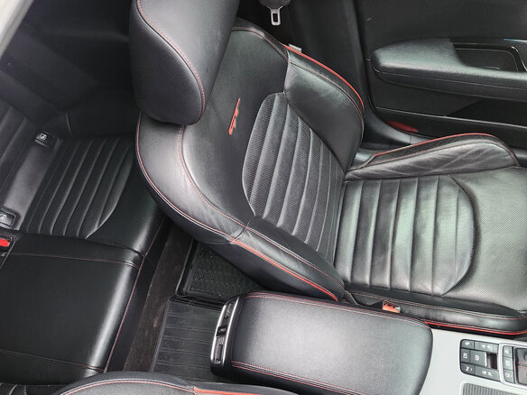 2018 Kia Optima IV Рестайлинг, синий, 2355000 рублей - вид 34