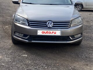 2012 Volkswagen Passat B7, бежевый, 590000 рублей, вид 1