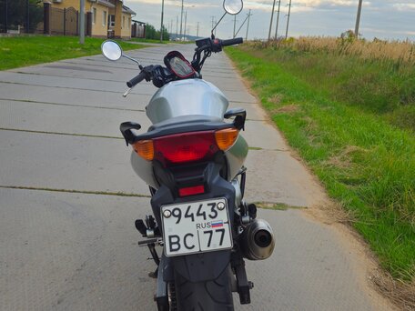2007 Honda CBF 500, серебристый, 300000 рублей, вид 4