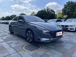 2022 Hyundai Elantra VII (CN7), серый, 1280000 рублей, вид 3