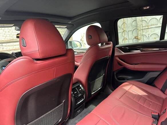 2021 BMW X4 30i II (G02) Рестайлинг, серебристый, 3595561 рублей - вид 12